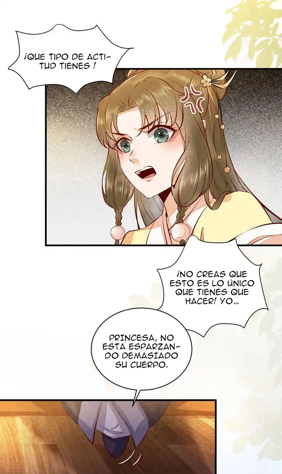 NO ES FÁCIL METERSE CON LA PRINCESA ASESINA. - Capítulo 36 - Página 8 - LectorTMOo