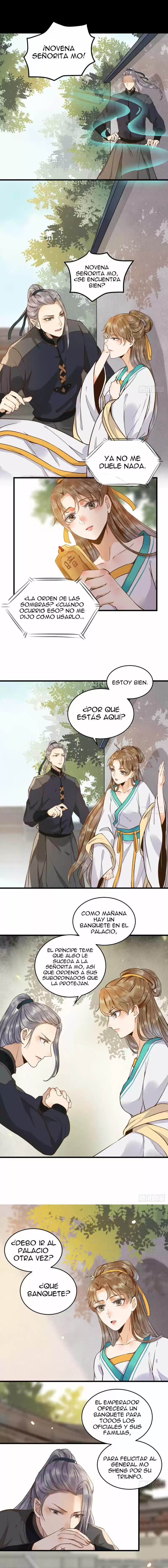 NO ES FÁCIL METERSE CON LA PRINCESA ASESINA. - Capítulo 7 - Página 4 - LectorTMOo