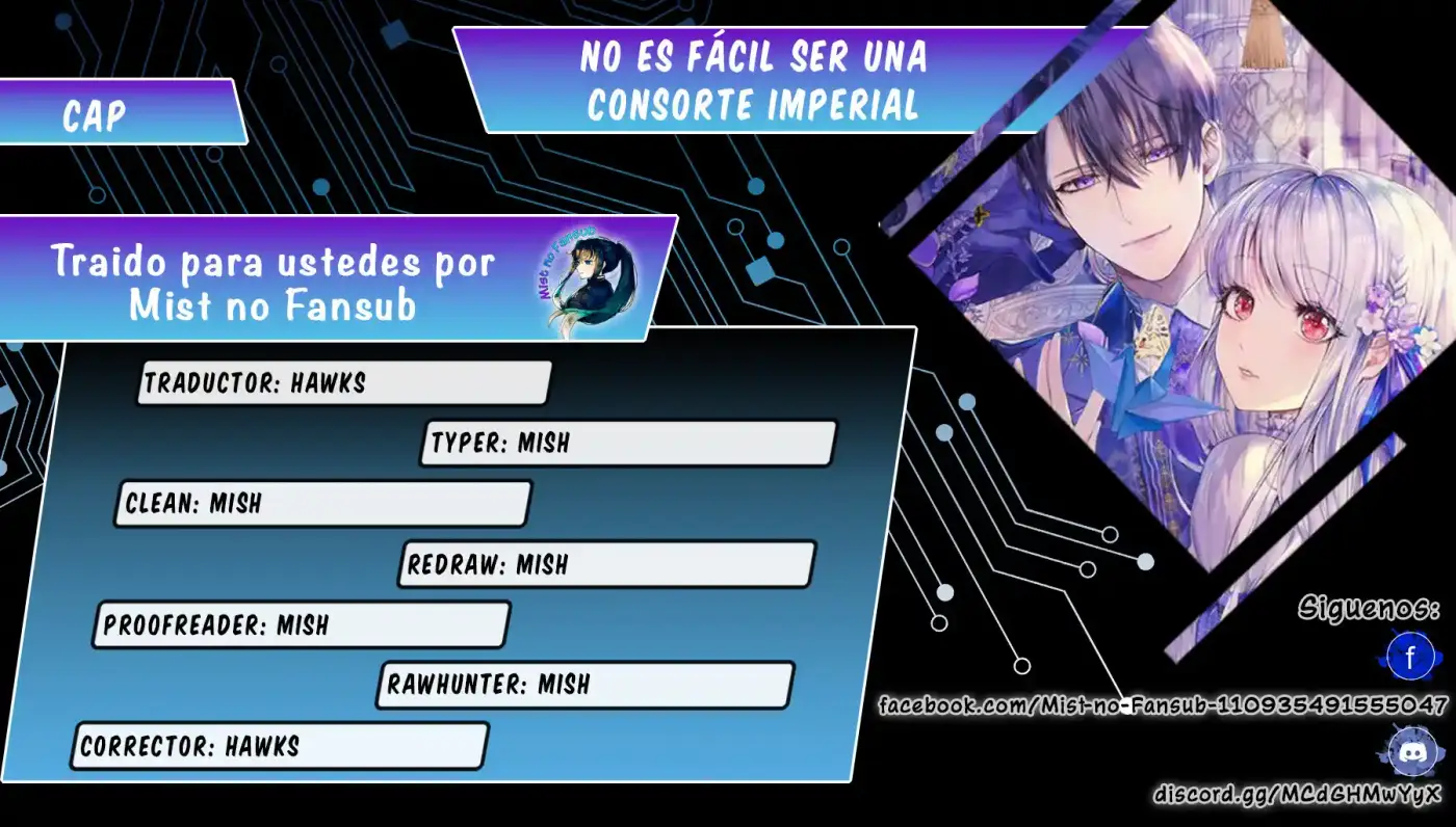 No Es Fácil Ser Una Consorte Imperial - Capítulo 5 - Página 9 - LectorTMOo