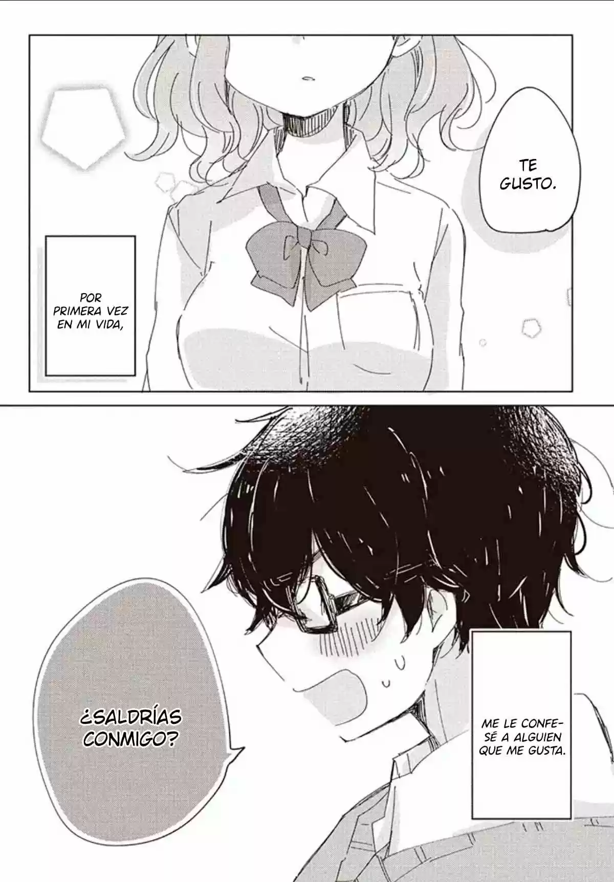 No Es La Primera Vez De Meguro-san - Capítulo 1 - Página 1 - LectorTMOo
