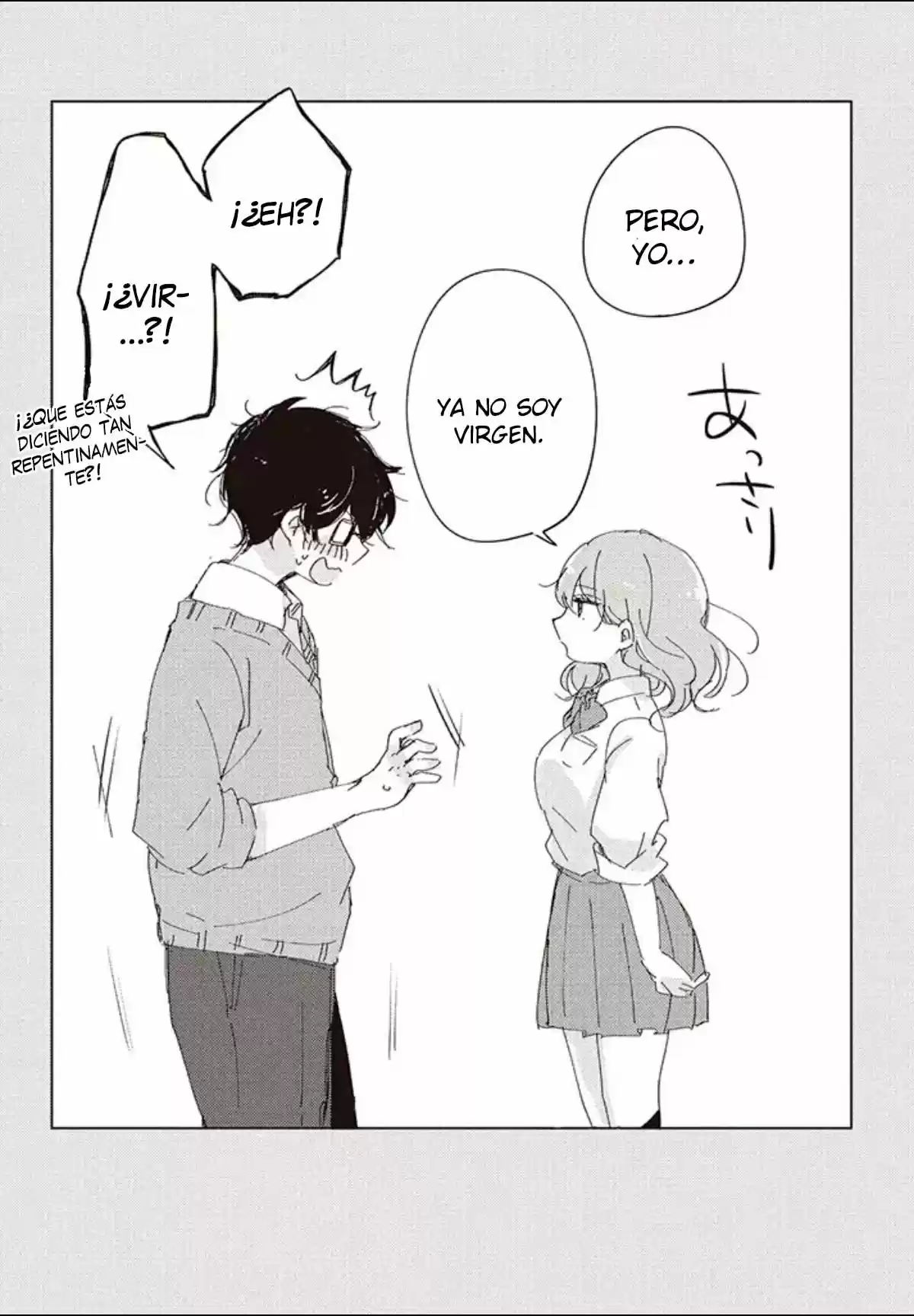 No Es La Primera Vez De Meguro-san - Capítulo 1 - Página 3 - LectorTMOo