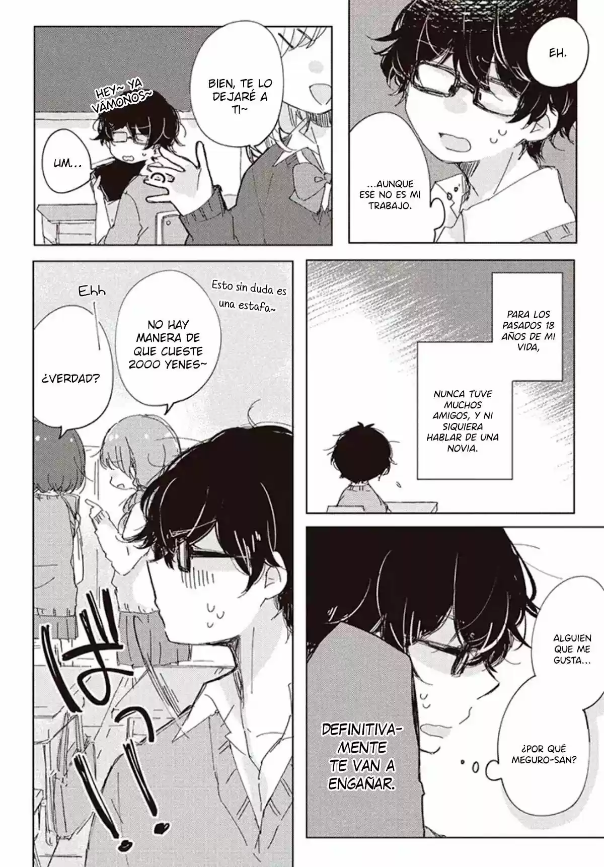 No Es La Primera Vez De Meguro-san - Capítulo 1 - Página 6 - LectorTMOo