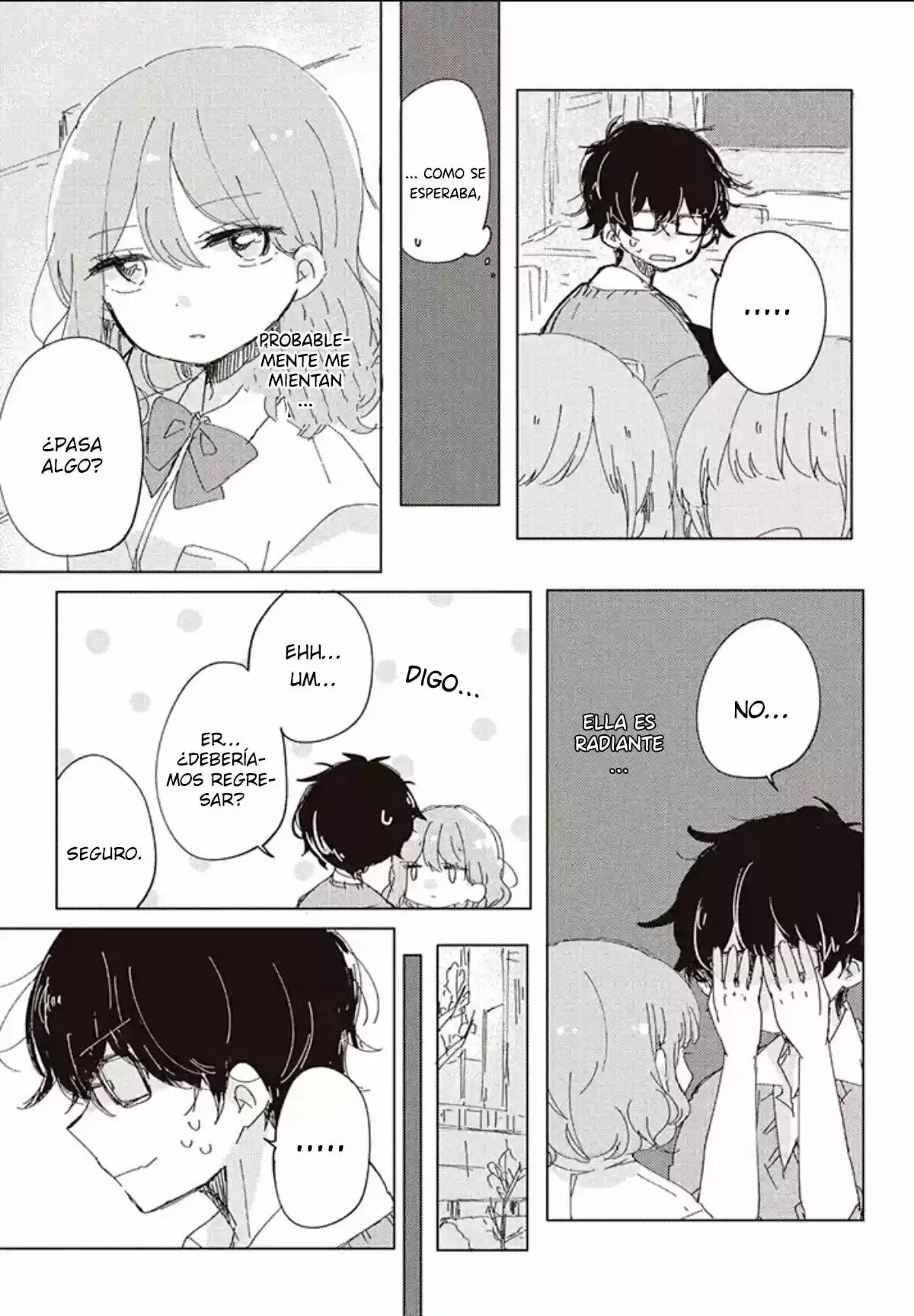 No Es La Primera Vez De Meguro-san - Capítulo 1 - Página 7 - LectorTMOo