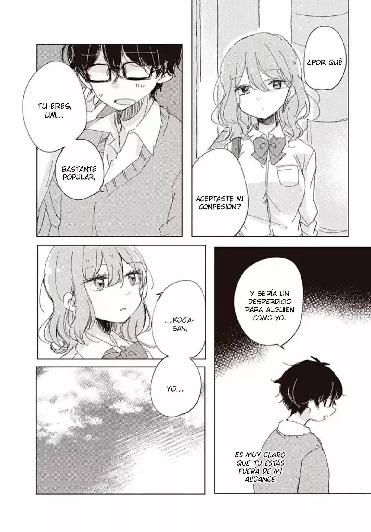 No Es La Primera Vez De Meguro-san - Capítulo 1 - Página 9 - LectorTMOo