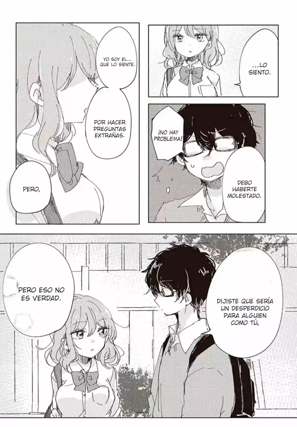 No Es La Primera Vez De Meguro-san - Capítulo 1 - Página 11 - LectorTMOo