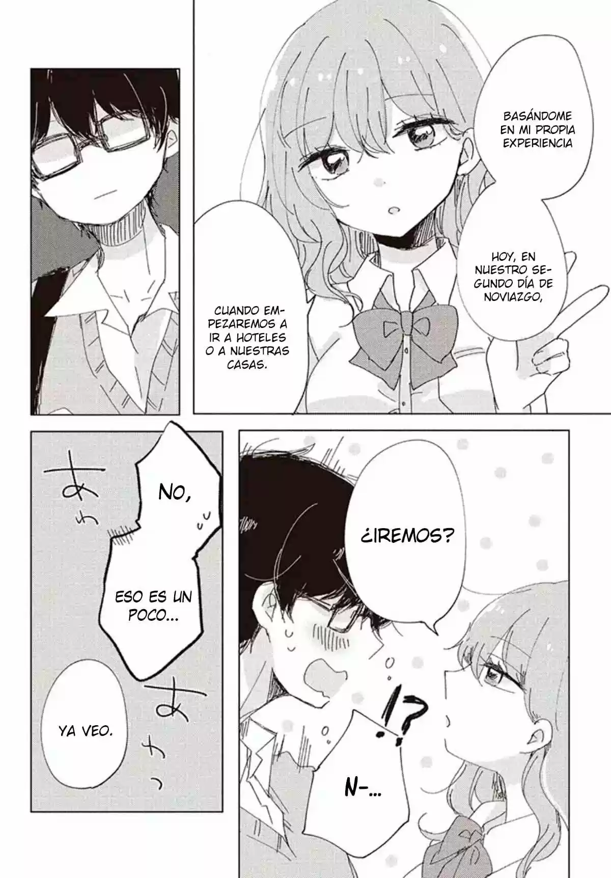 No Es La Primera Vez De Meguro-san - Capítulo 1 - Página 15 - LectorTMOo