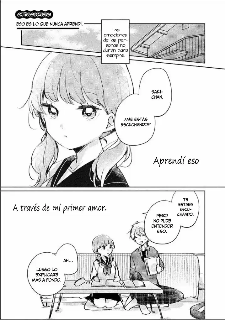 No Es La Primera Vez De Meguro-san - Capítulo 10.50 - Página 2 - LectorTMOo