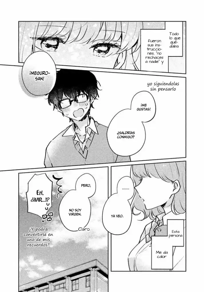 No Es La Primera Vez De Meguro-san - Capítulo 10.50 - Página 14 - LectorTMOo