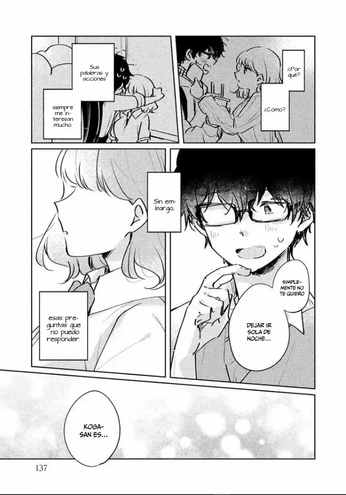 No Es La Primera Vez De Meguro-san - Capítulo 10.50 - Página 16 - LectorTMOo