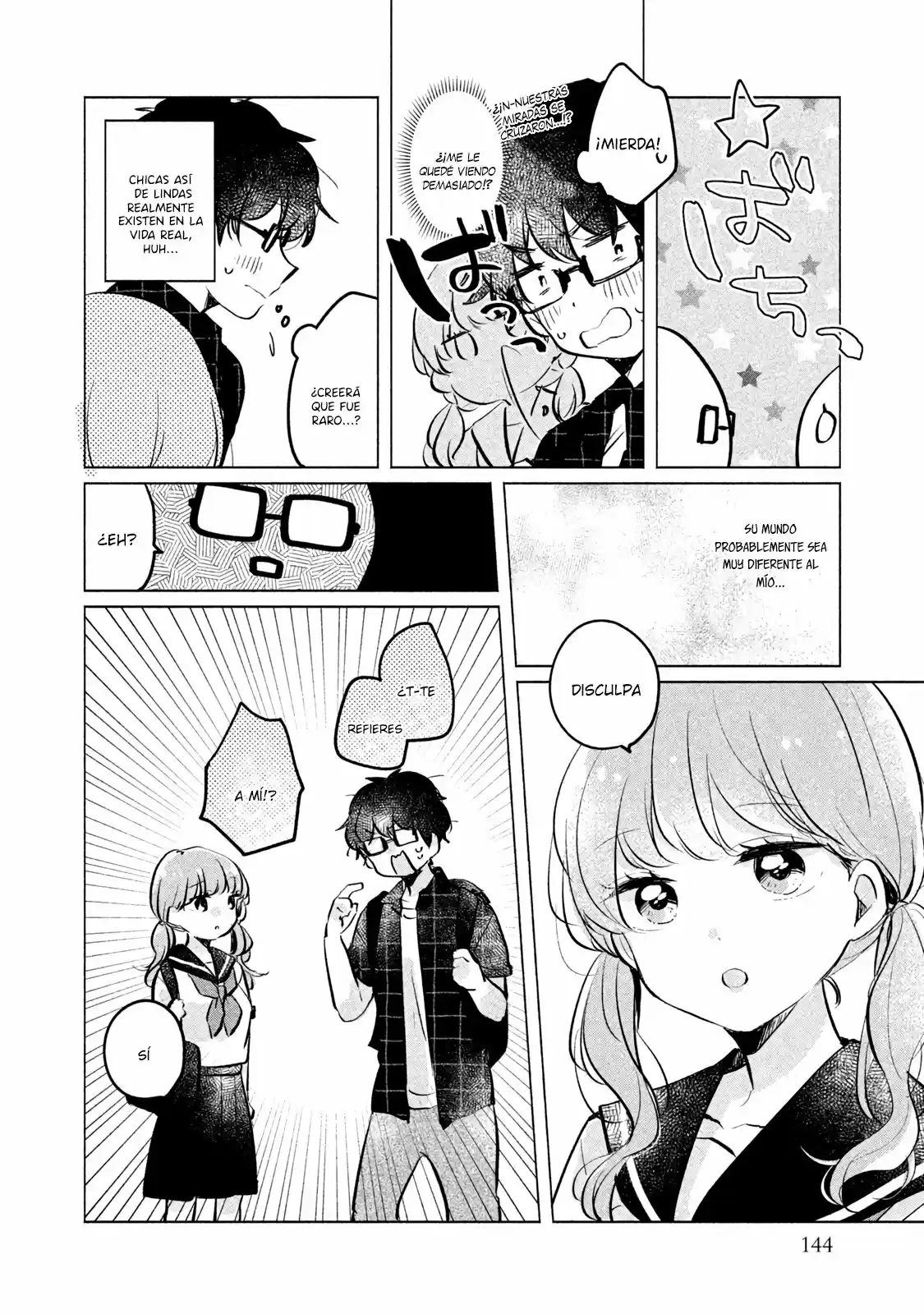 No Es La Primera Vez De Meguro-san - Capítulo 10 - Página 5 - LectorTMOo