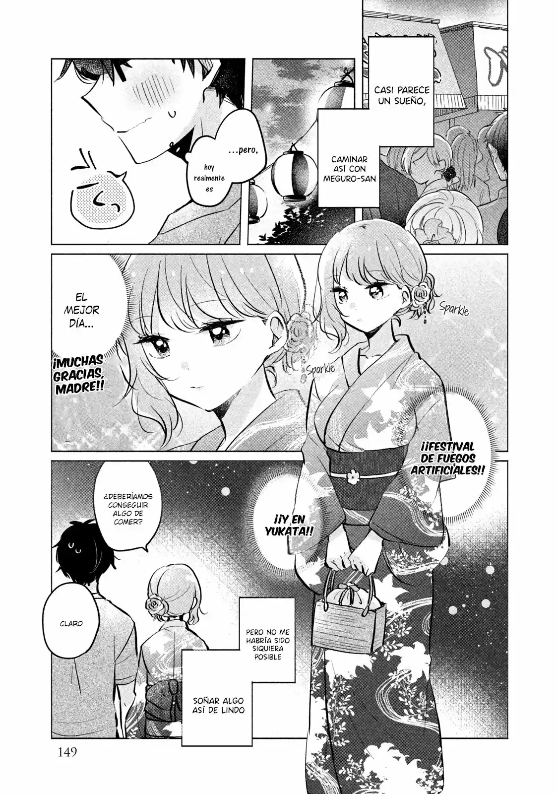 No Es La Primera Vez De Meguro-san - Capítulo 10 - Página 10 - LectorTMOo