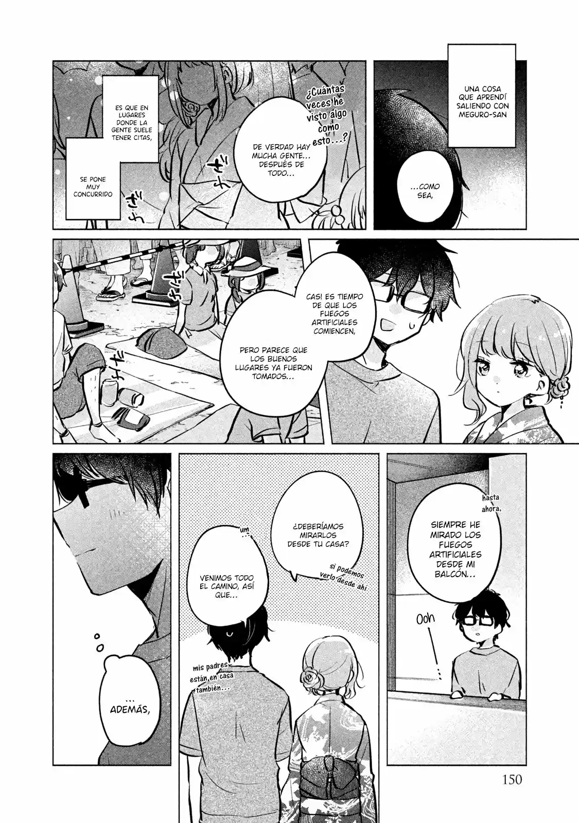 No Es La Primera Vez De Meguro-san - Capítulo 10 - Página 11 - LectorTMOo