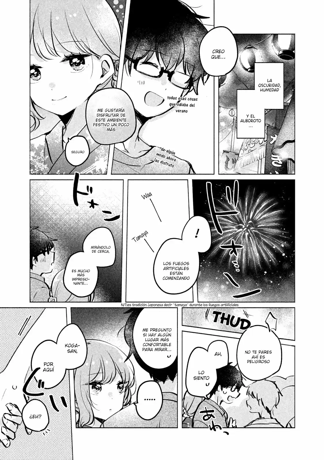 No Es La Primera Vez De Meguro-san - Capítulo 10 - Página 12 - LectorTMOo