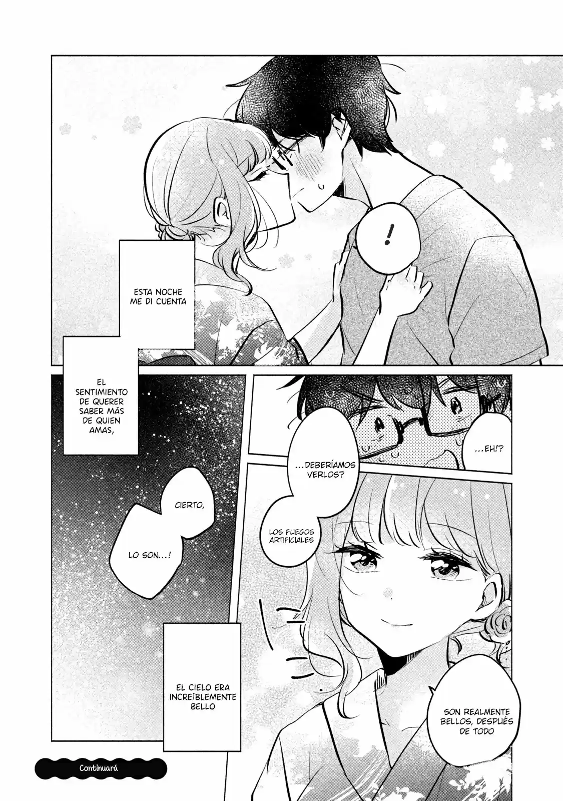 No Es La Primera Vez De Meguro-san - Capítulo 10 - Página 17 - LectorTMOo