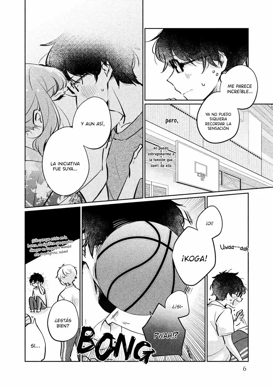 No Es La Primera Vez De Meguro-san - Capítulo 11 - Página 5 - LectorTMOo
