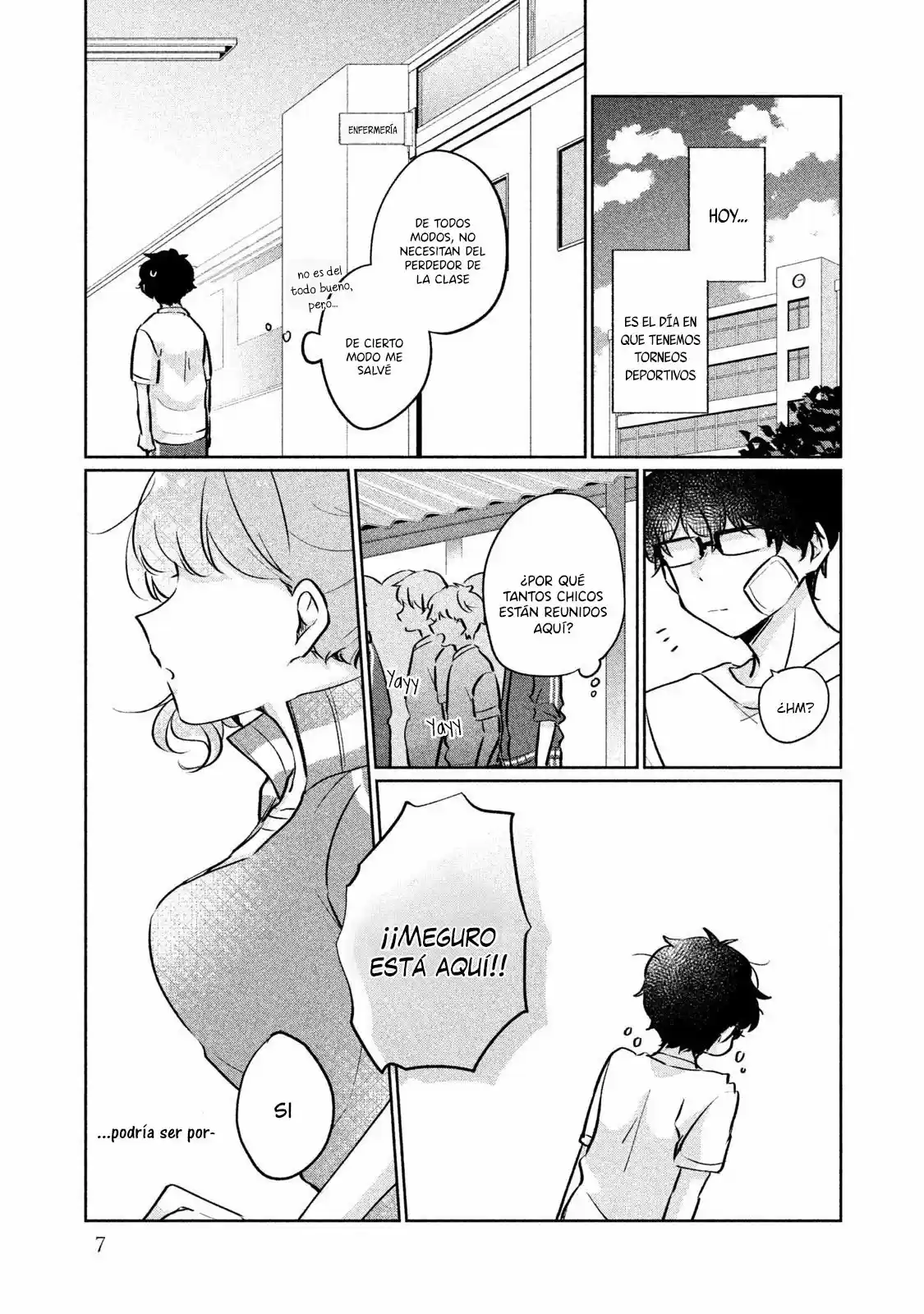 No Es La Primera Vez De Meguro-san - Capítulo 11 - Página 6 - LectorTMOo