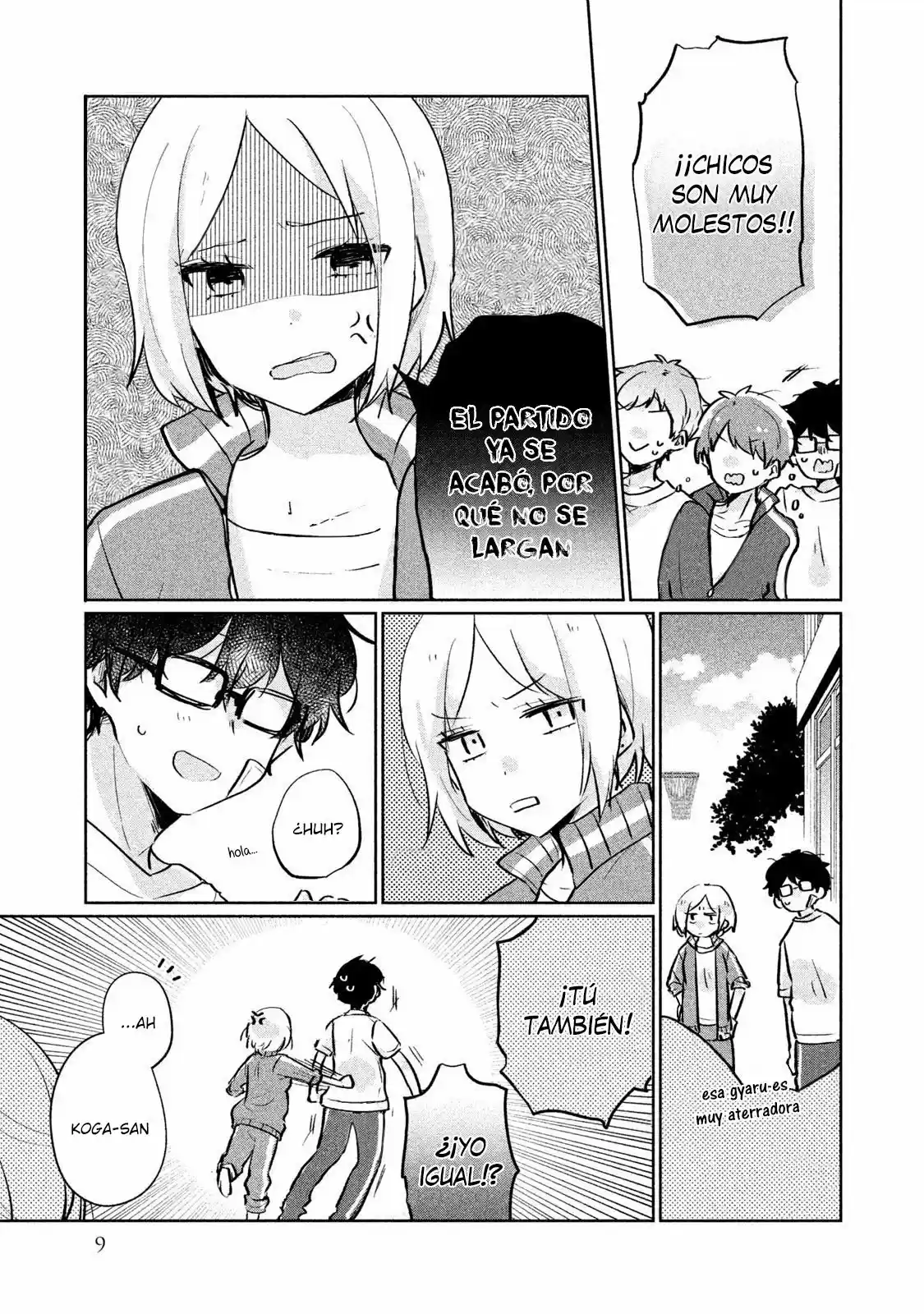 No Es La Primera Vez De Meguro-san - Capítulo 11 - Página 8 - LectorTMOo