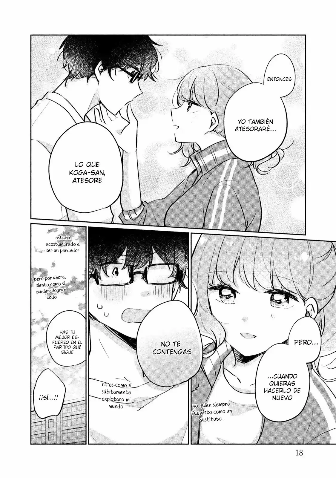 No Es La Primera Vez De Meguro-san - Capítulo 11 - Página 16 - LectorTMOo
