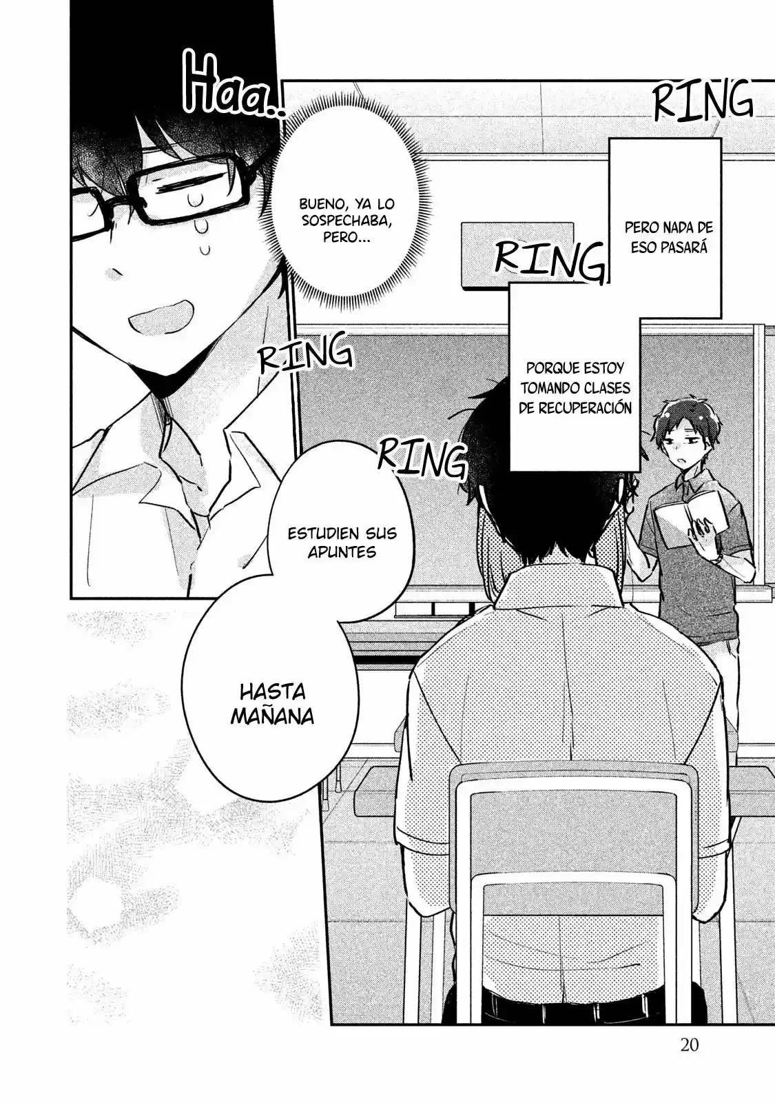 No Es La Primera Vez De Meguro-san - Capítulo 12 - Página 3 - LectorTMOo