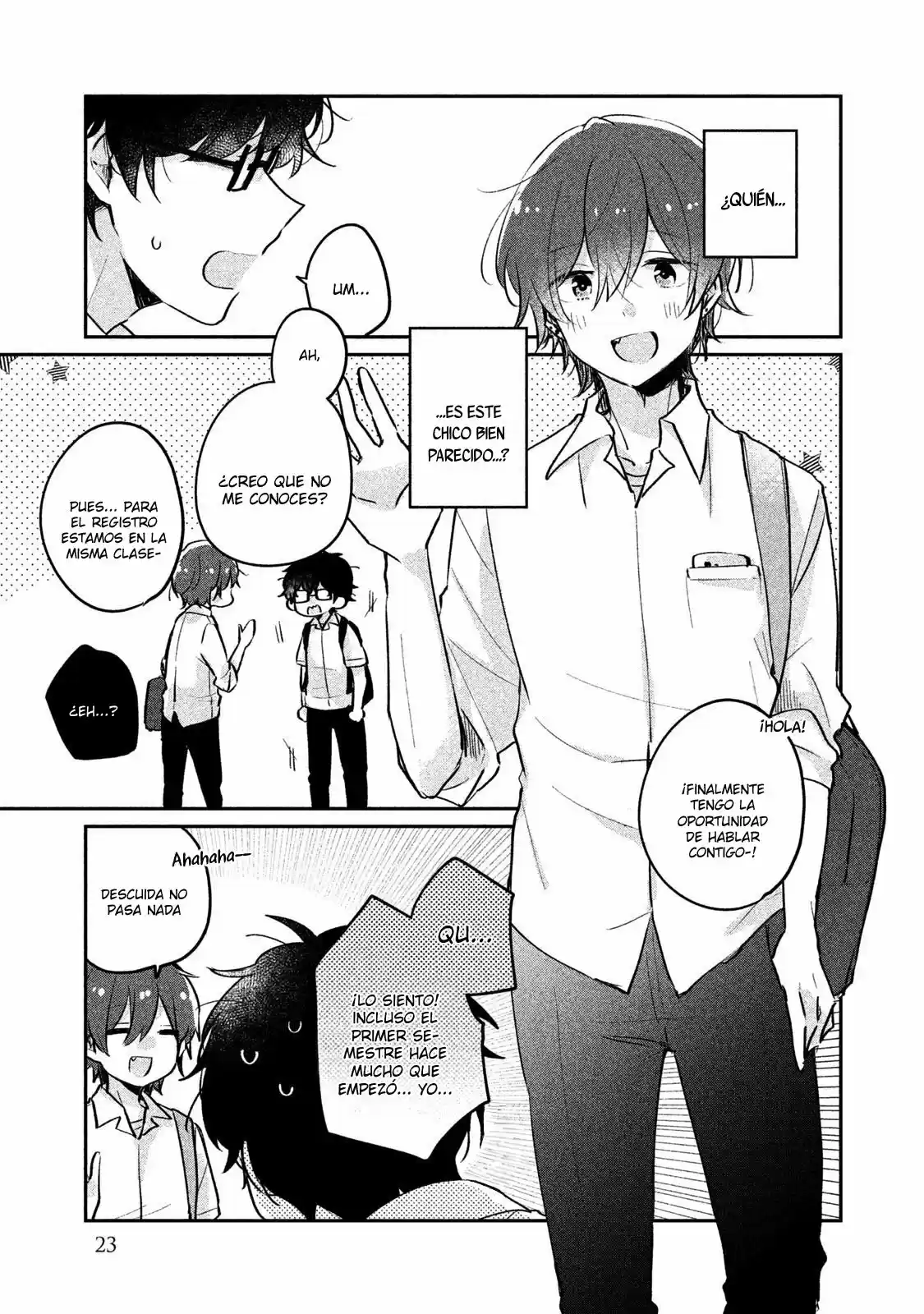 No Es La Primera Vez De Meguro-san - Capítulo 12 - Página 6 - LectorTMOo