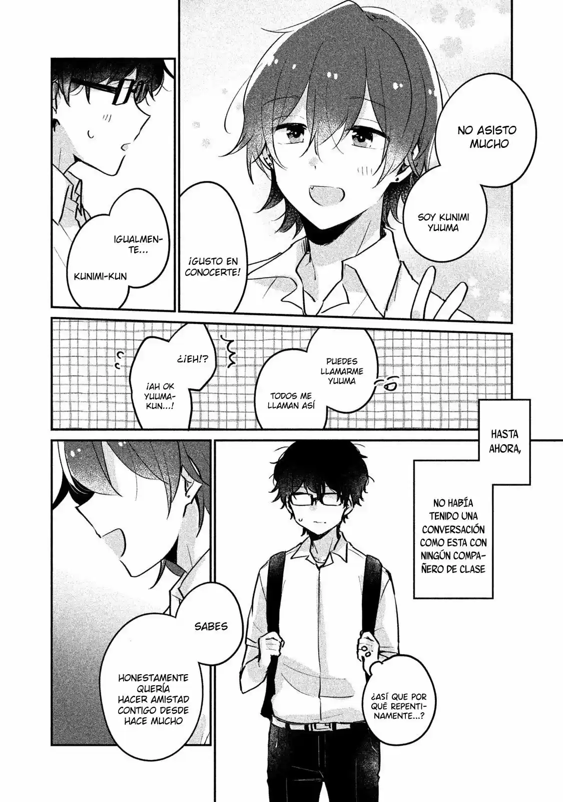No Es La Primera Vez De Meguro-san - Capítulo 12 - Página 7 - LectorTMOo
