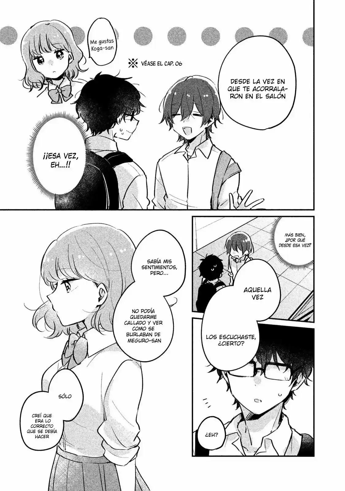 No Es La Primera Vez De Meguro-san - Capítulo 12 - Página 8 - LectorTMOo