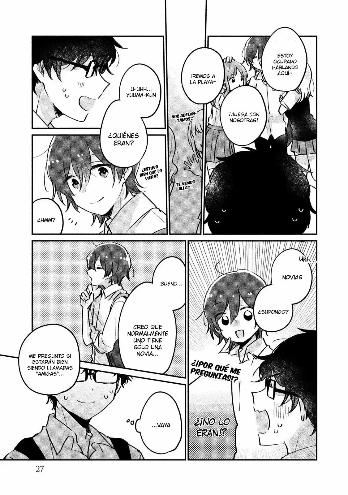 No Es La Primera Vez De Meguro-san - Capítulo 12 - Página 10 - LectorTMOo