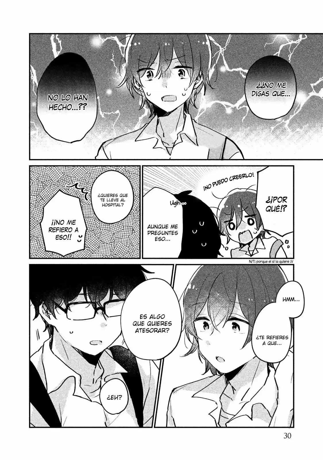 No Es La Primera Vez De Meguro-san - Capítulo 12 - Página 13 - LectorTMOo