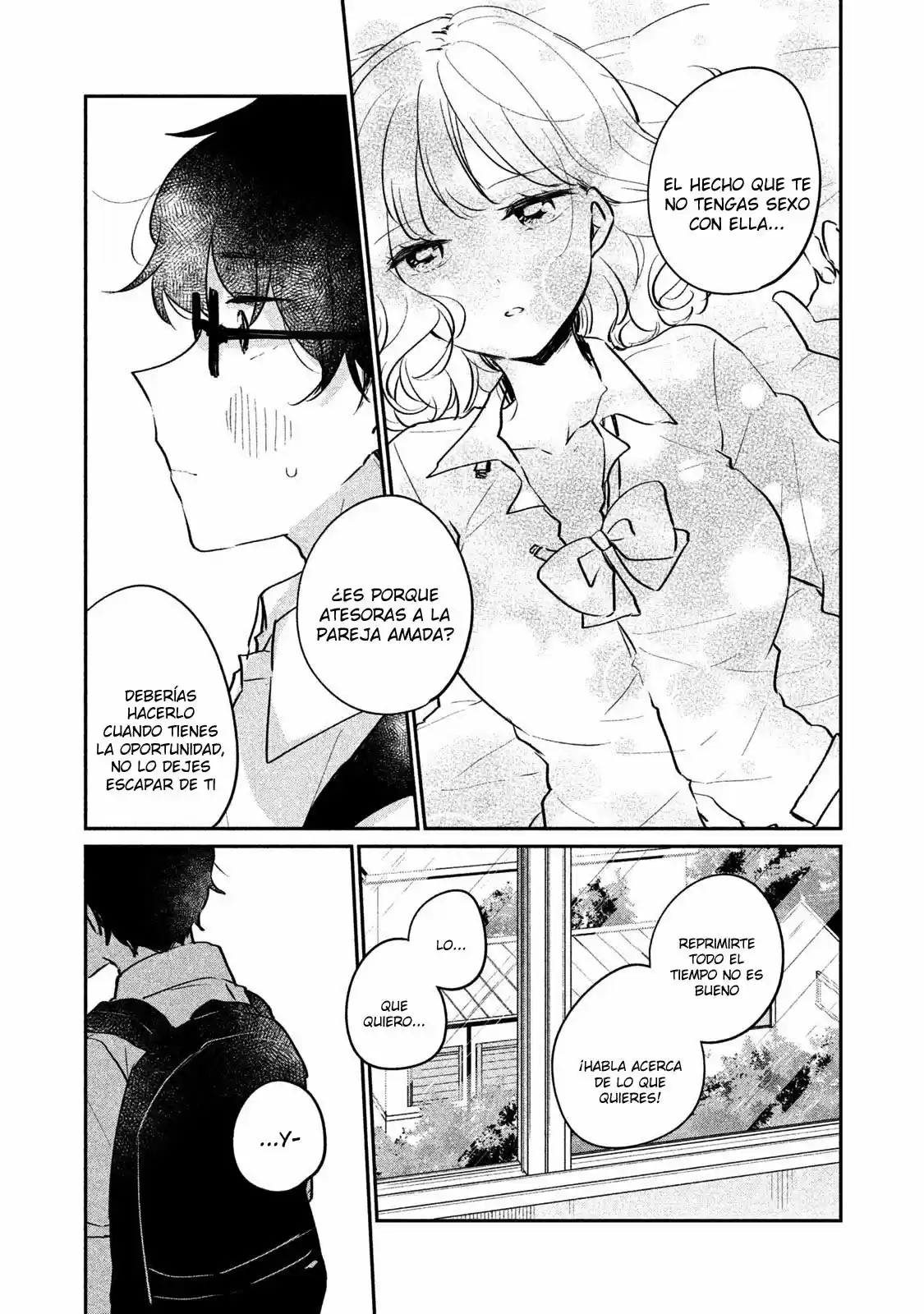 No Es La Primera Vez De Meguro-san - Capítulo 12 - Página 14 - LectorTMOo
