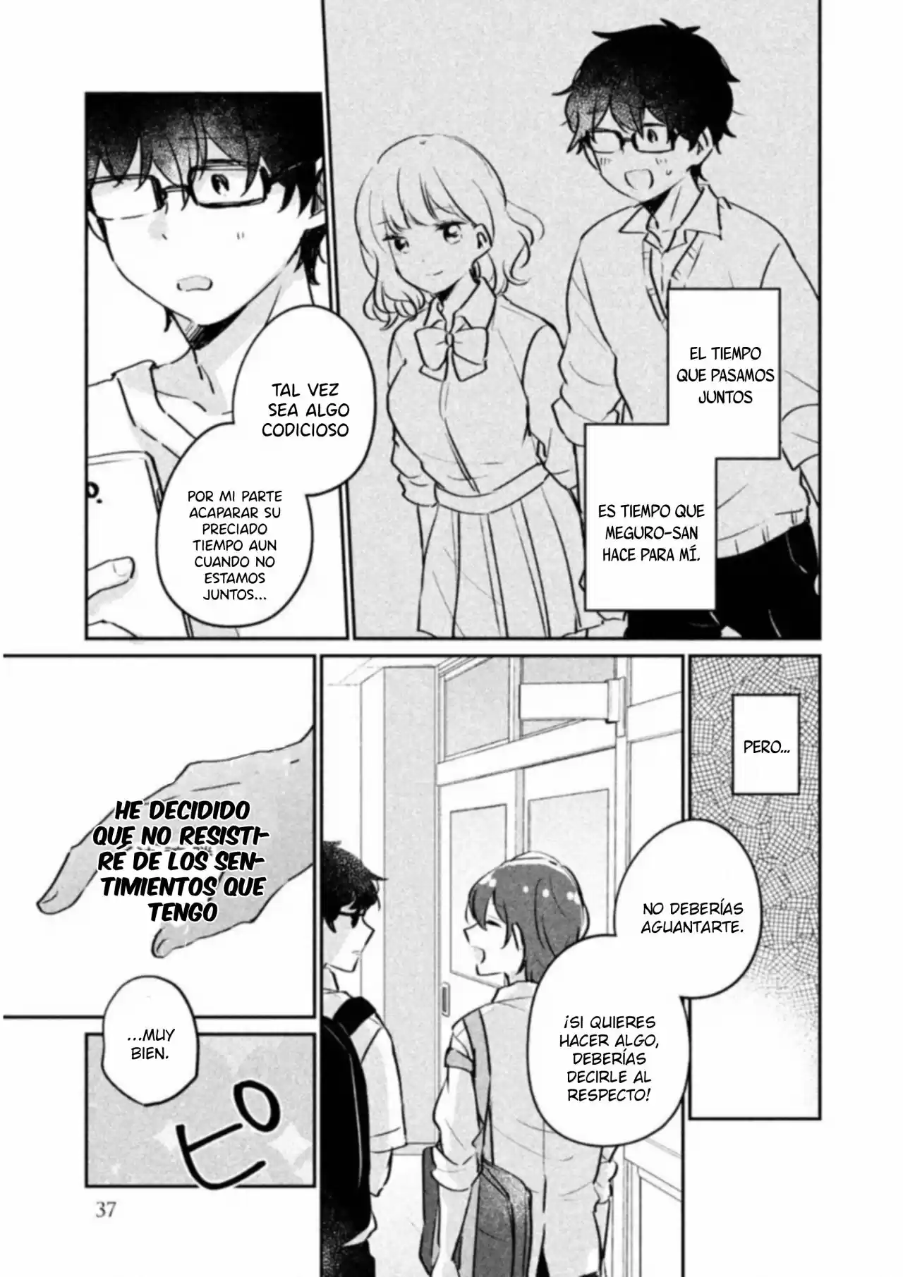 No Es La Primera Vez De Meguro-san - Capítulo 13 - Página 4 - LectorTMOo