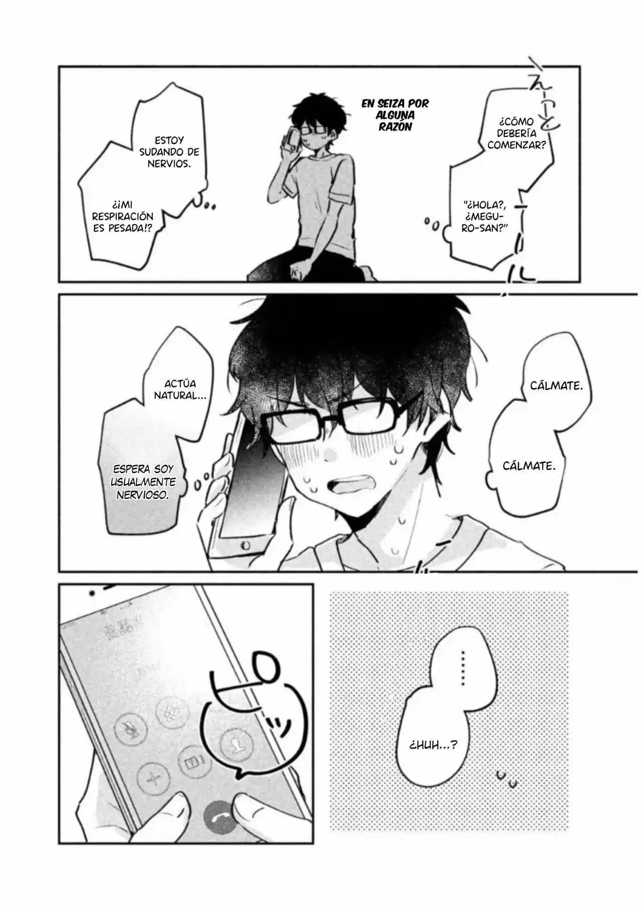 No Es La Primera Vez De Meguro-san - Capítulo 13 - Página 5 - LectorTMOo