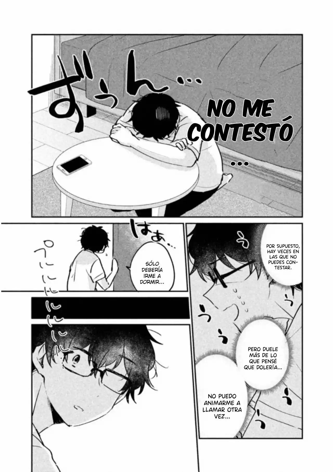 No Es La Primera Vez De Meguro-san - Capítulo 13 - Página 6 - LectorTMOo