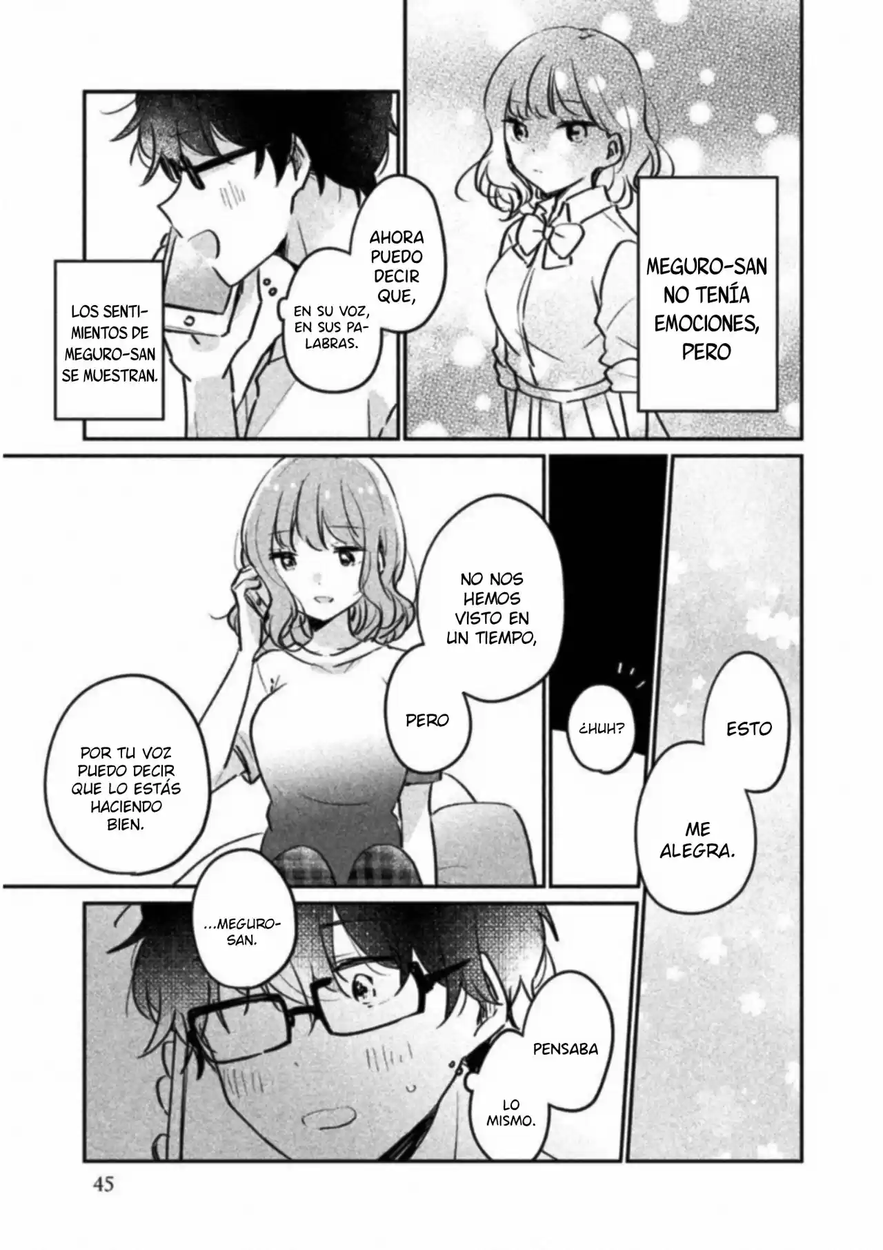 No Es La Primera Vez De Meguro-san - Capítulo 13 - Página 12 - LectorTMOo