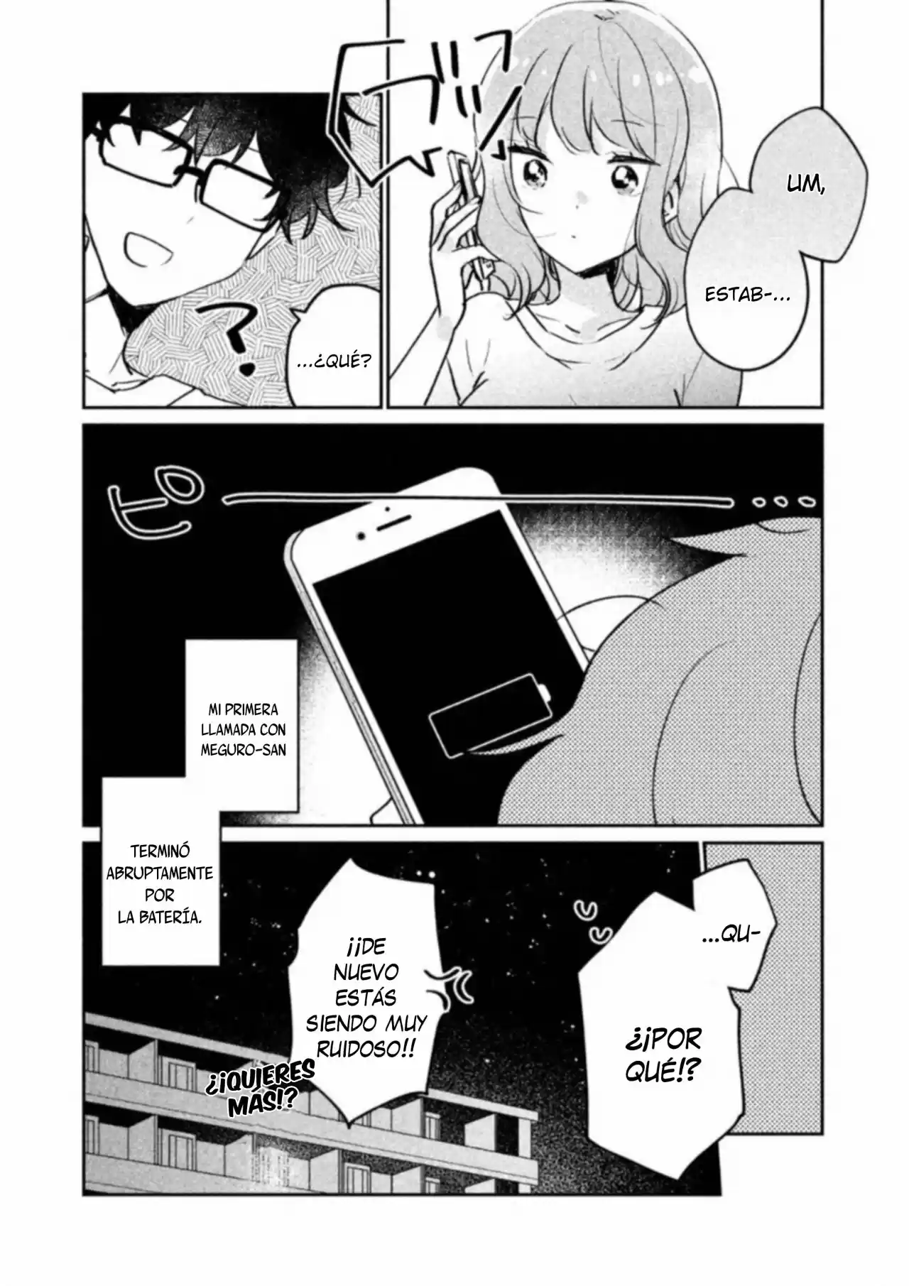 No Es La Primera Vez De Meguro-san - Capítulo 13 - Página 13 - LectorTMOo