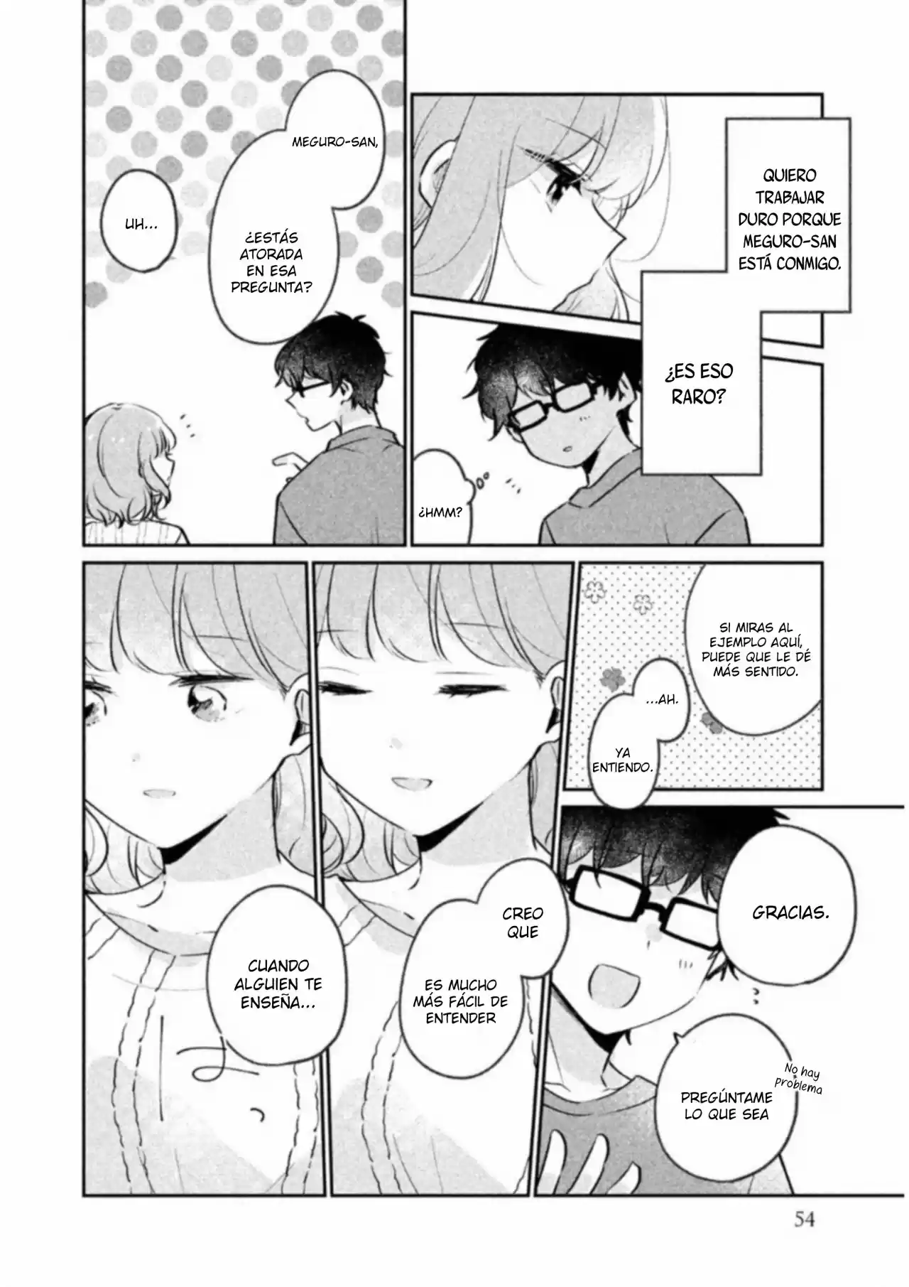 No Es La Primera Vez De Meguro-san - Capítulo 14 - Página 9 - LectorTMOo