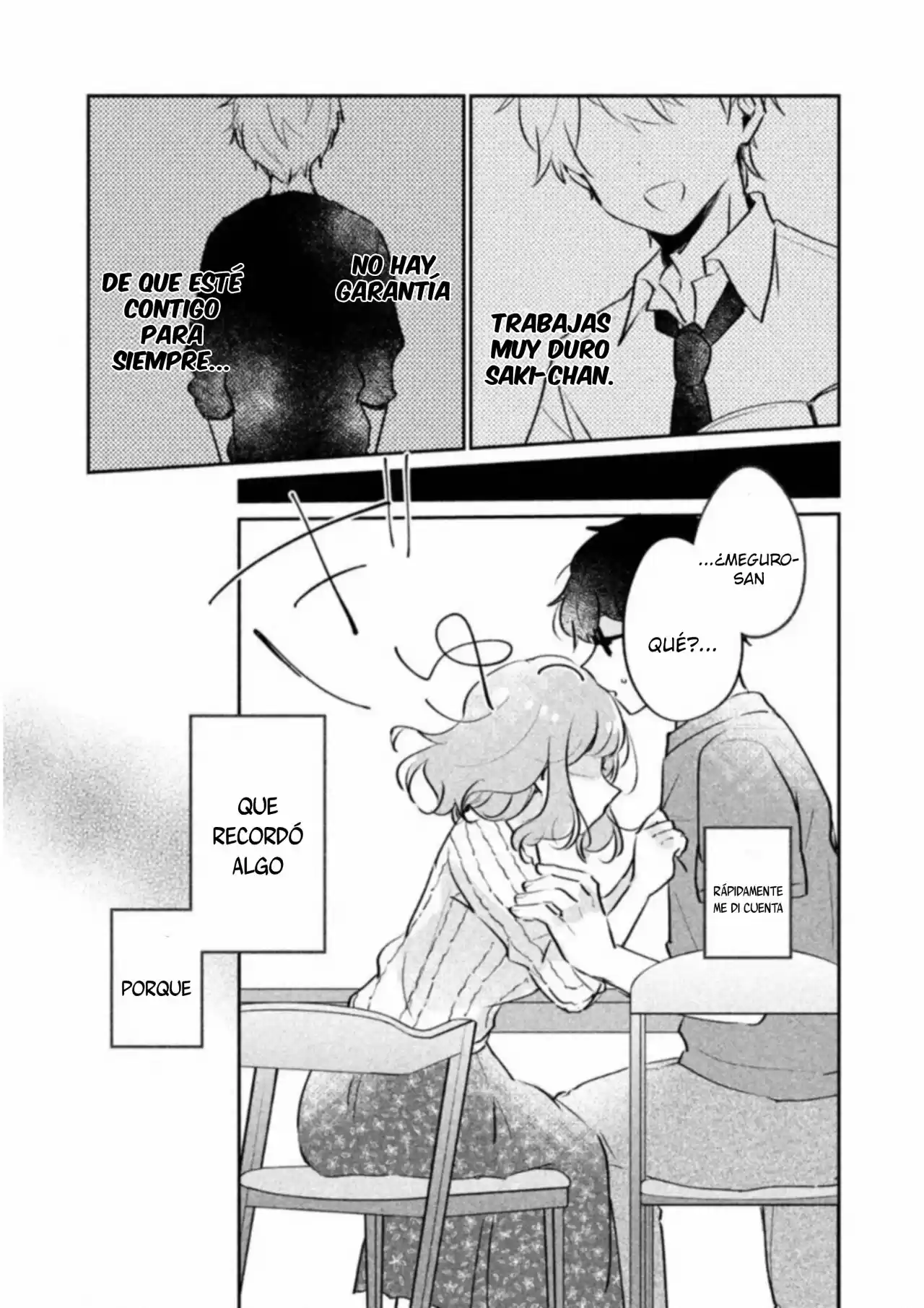 No Es La Primera Vez De Meguro-san - Capítulo 14 - Página 10 - LectorTMOo
