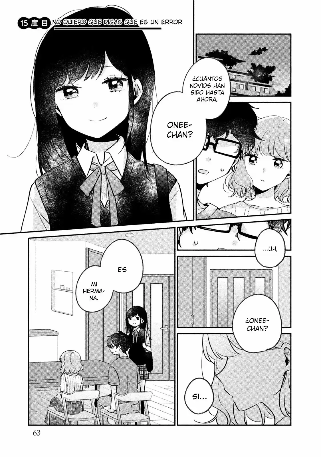No Es La Primera Vez De Meguro-san - Capítulo 15 - Página 2 - LectorTMOo
