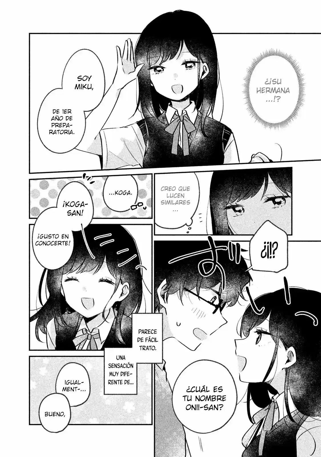 No Es La Primera Vez De Meguro-san - Capítulo 15 - Página 3 - LectorTMOo