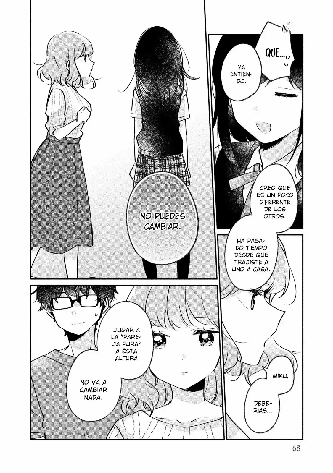 No Es La Primera Vez De Meguro-san - Capítulo 15 - Página 7 - LectorTMOo