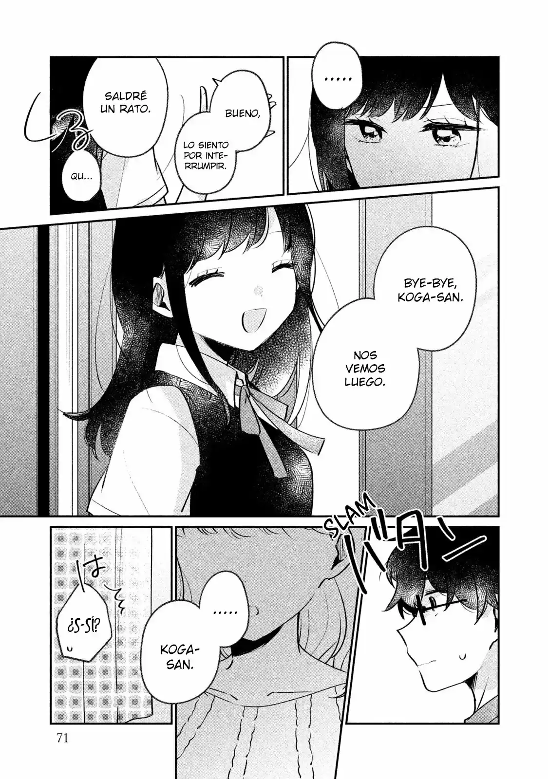 No Es La Primera Vez De Meguro-san - Capítulo 15 - Página 10 - LectorTMOo