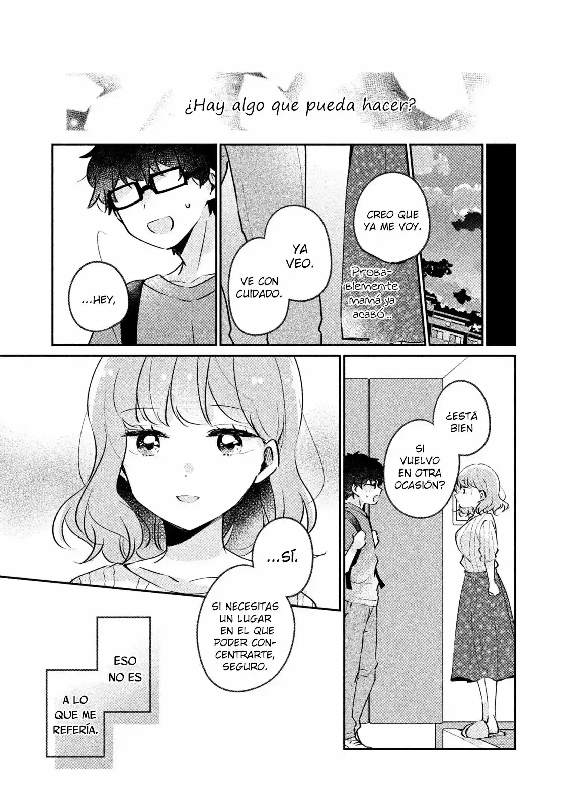 No Es La Primera Vez De Meguro-san - Capítulo 15 - Página 12 - LectorTMOo
