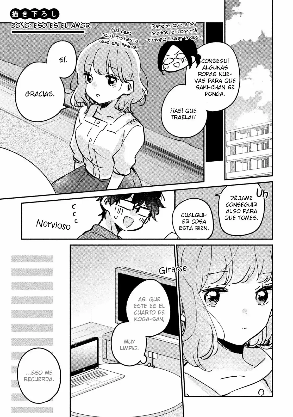 No Es La Primera Vez De Meguro-san - Capítulo 16.50 - Página 2 - LectorTMOo