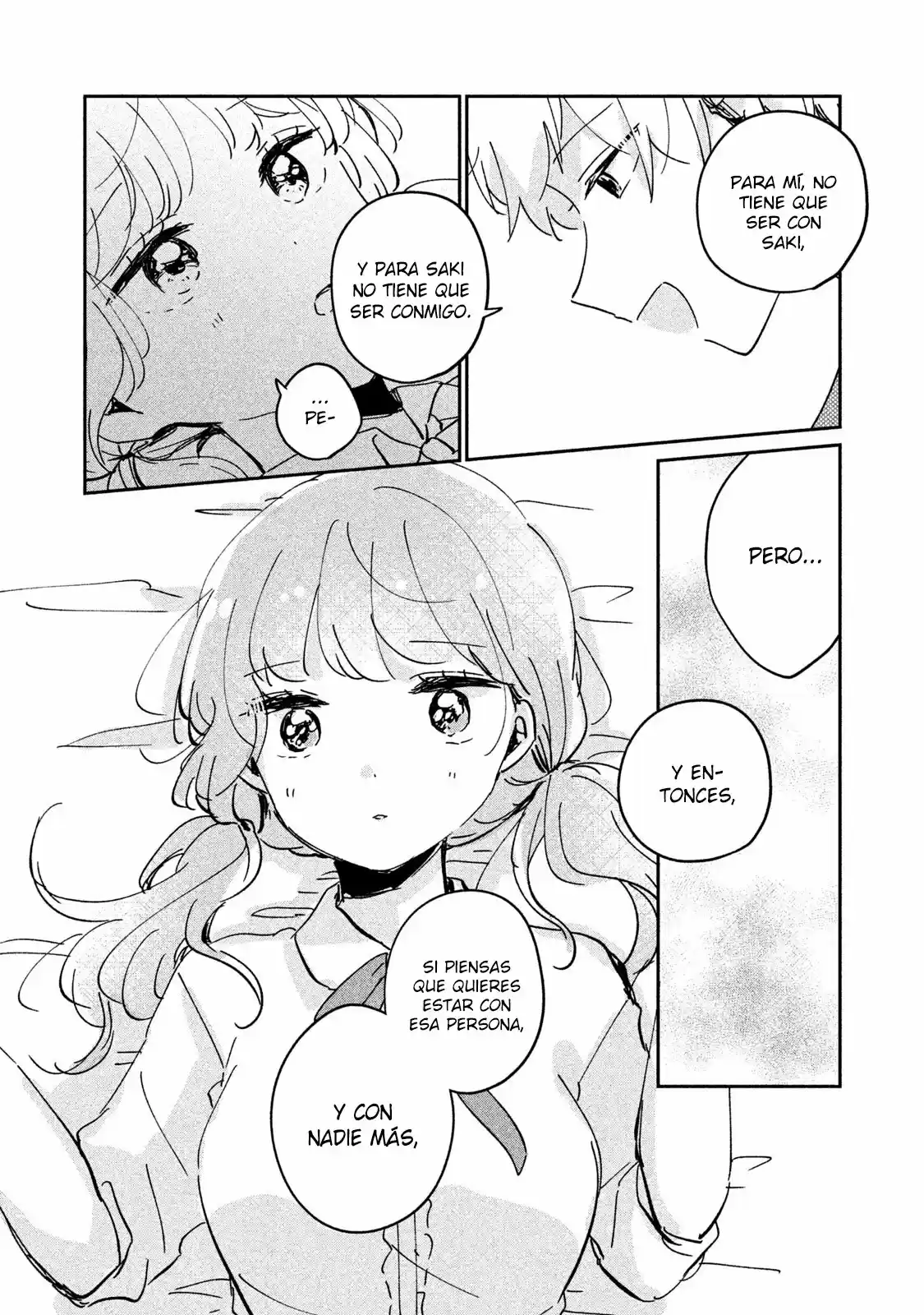 No Es La Primera Vez De Meguro-san - Capítulo 16.50 - Página 13 - LectorTMOo