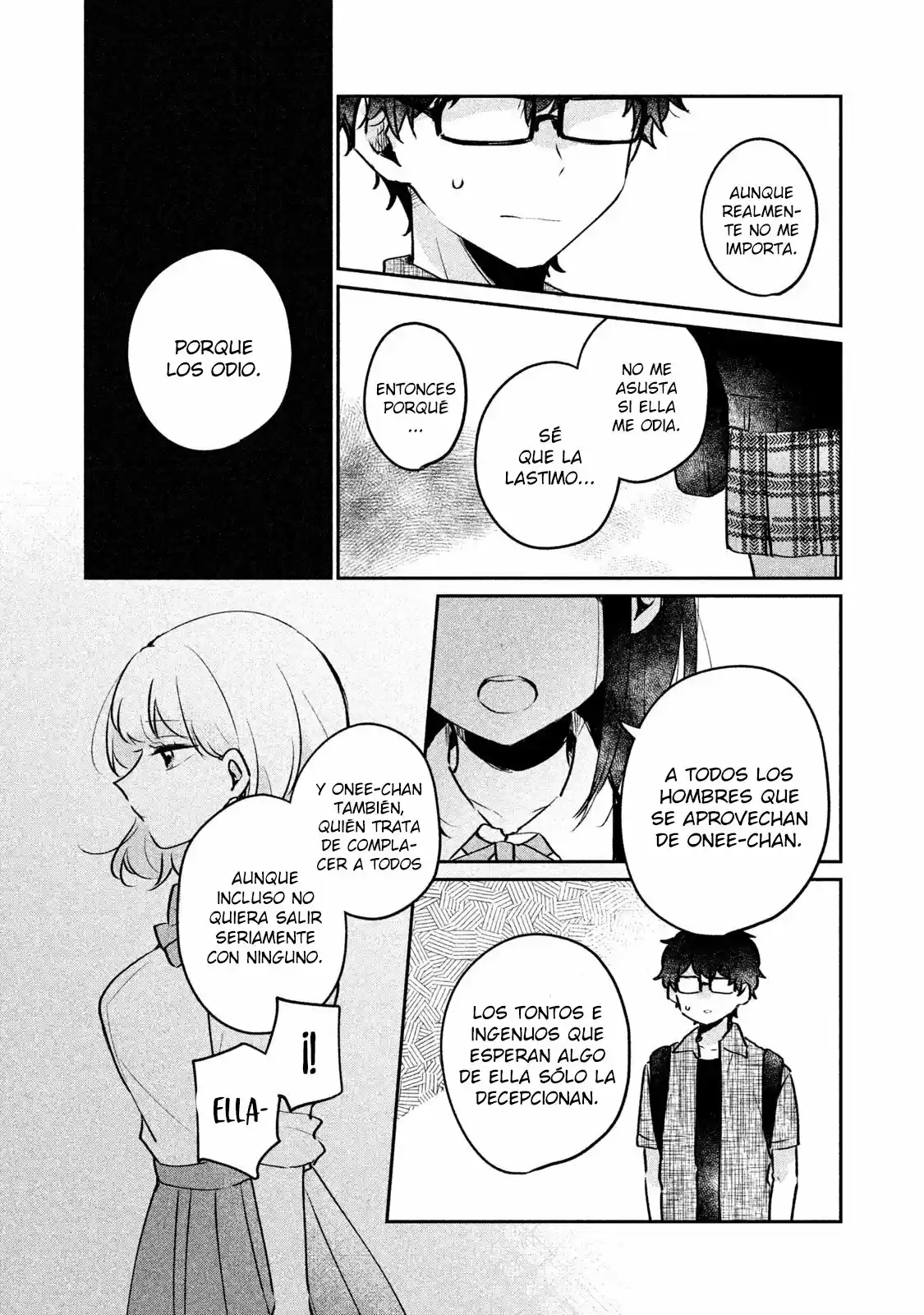 No Es La Primera Vez De Meguro-san - Capítulo 16 - Página 4 - LectorTMOo