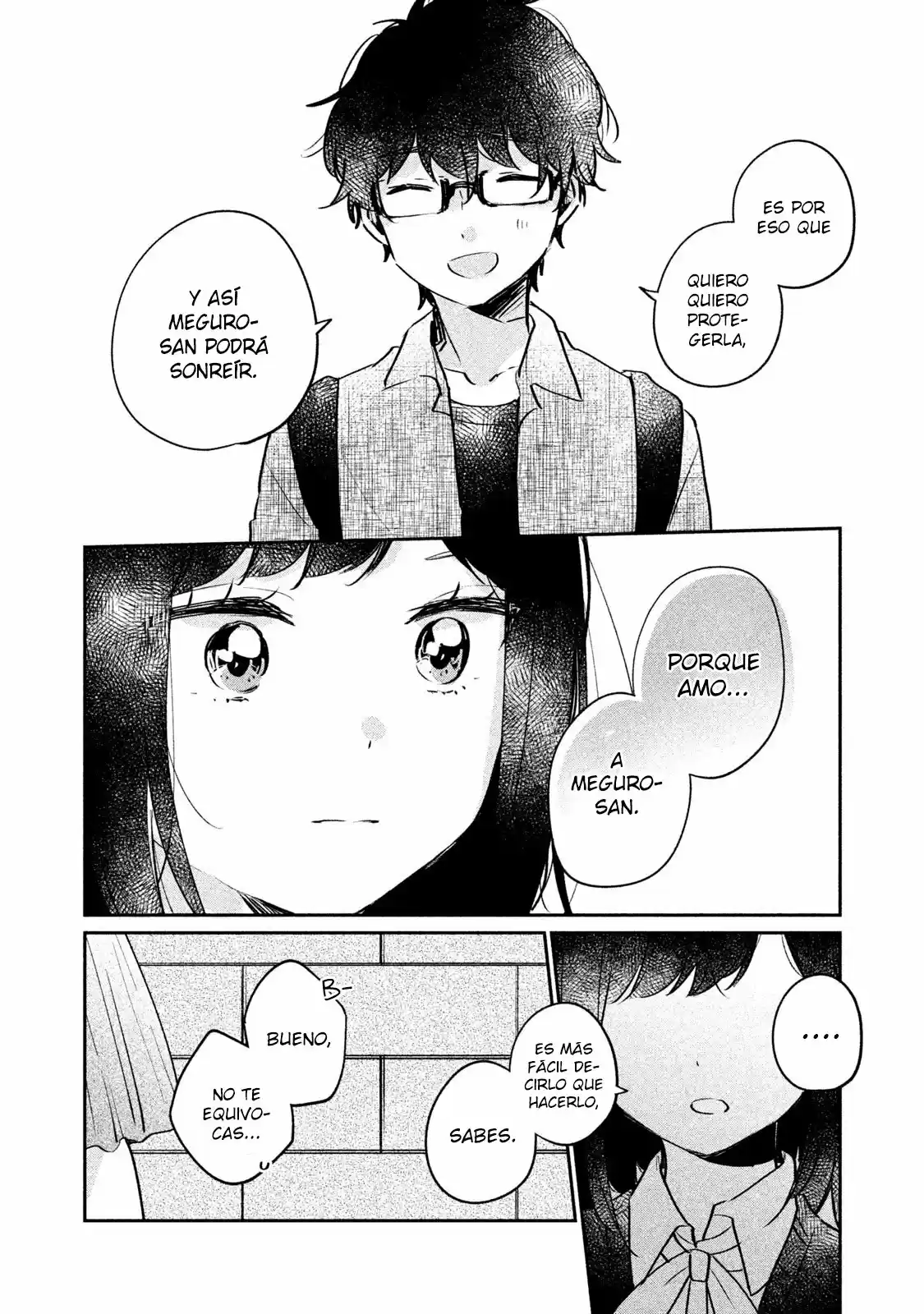 No Es La Primera Vez De Meguro-san - Capítulo 16 - Página 7 - LectorTMOo
