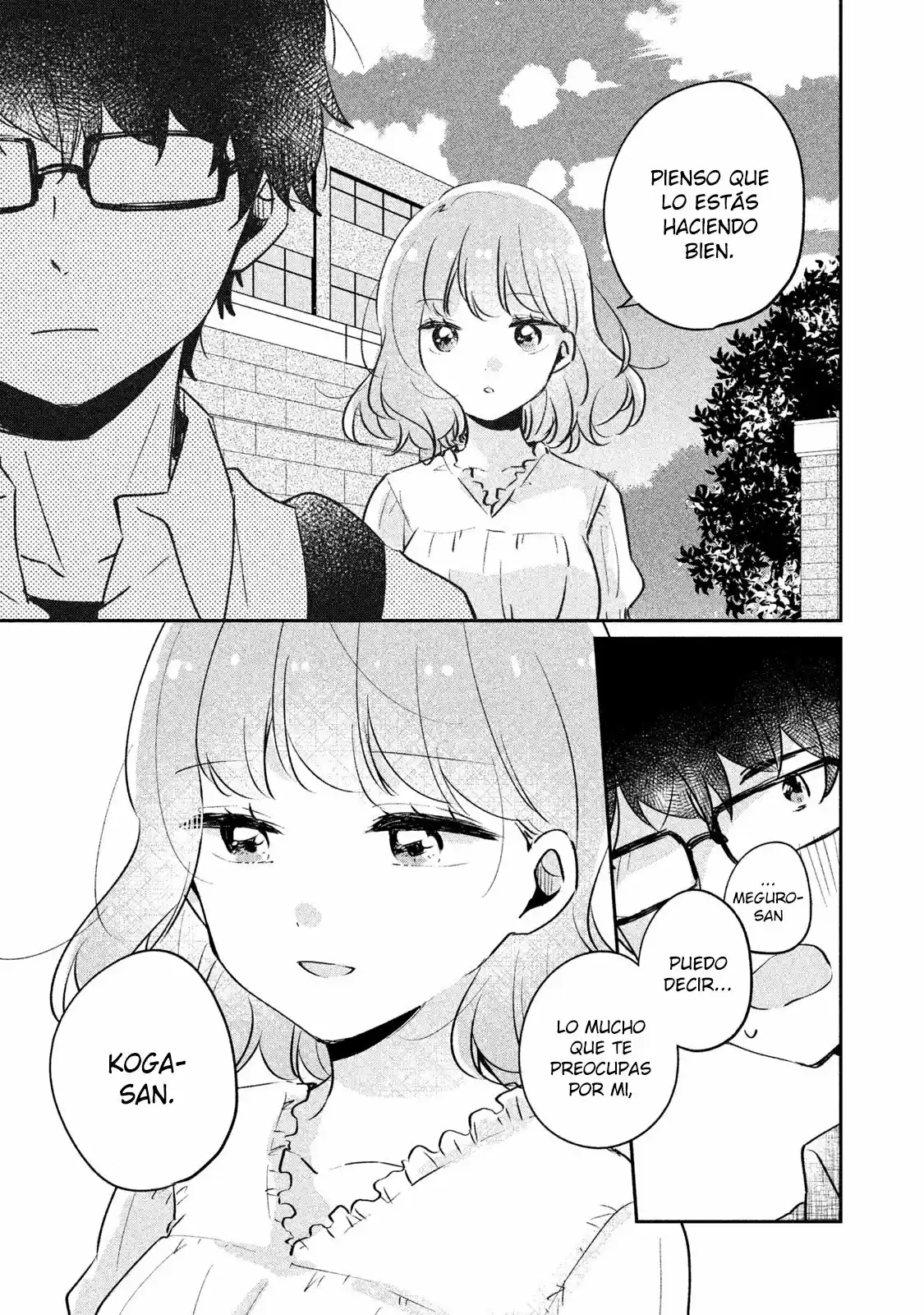 No Es La Primera Vez De Meguro-san - Capítulo 16 - Página 8 - LectorTMOo