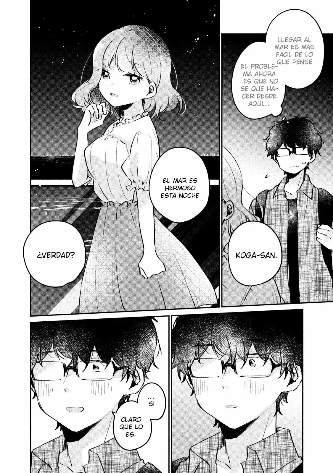 No Es La Primera Vez De Meguro-san - Capítulo 17 - Página 3 - LectorTMOo