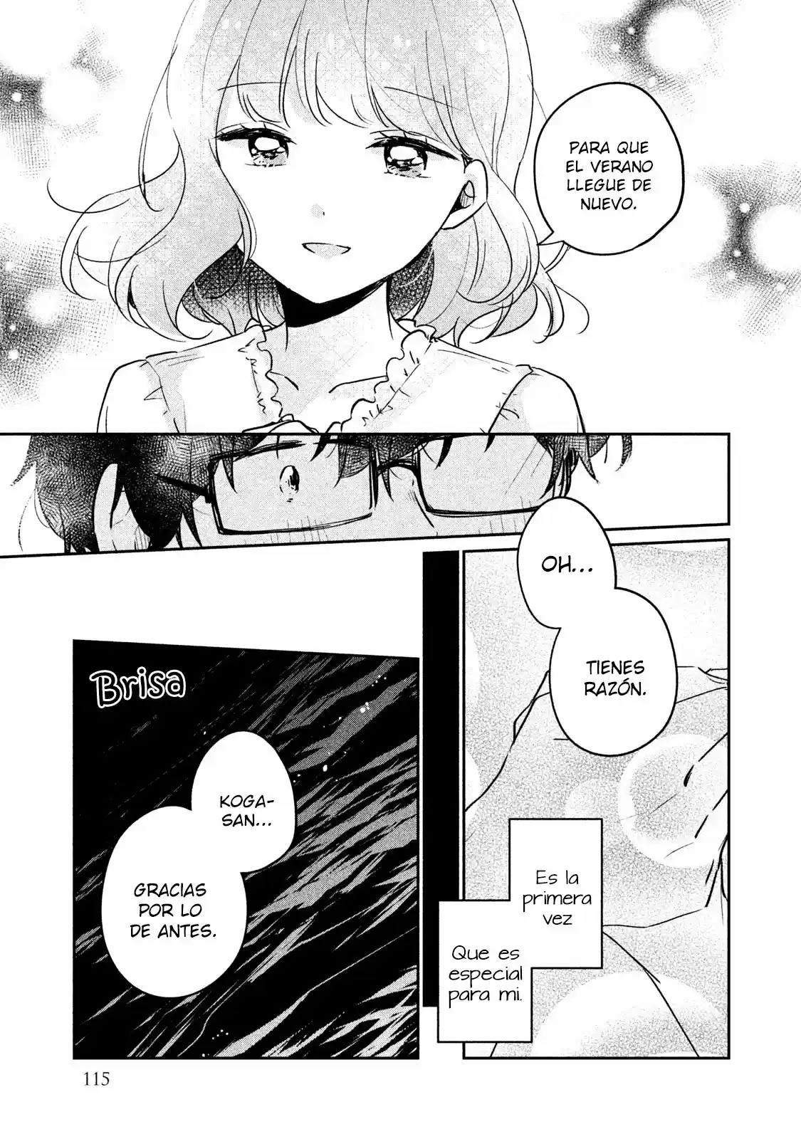 No Es La Primera Vez De Meguro-san - Capítulo 17 - Página 6 - LectorTMOo