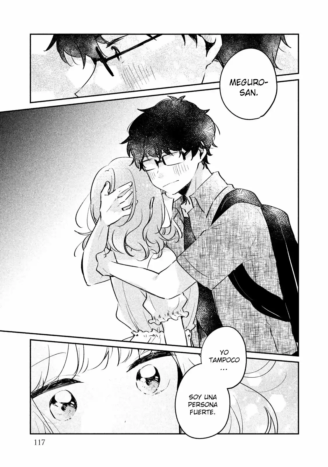 No Es La Primera Vez De Meguro-san - Capítulo 17 - Página 8 - LectorTMOo
