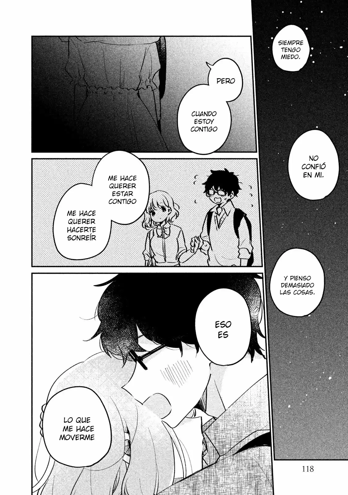 No Es La Primera Vez De Meguro-san - Capítulo 17 - Página 9 - LectorTMOo